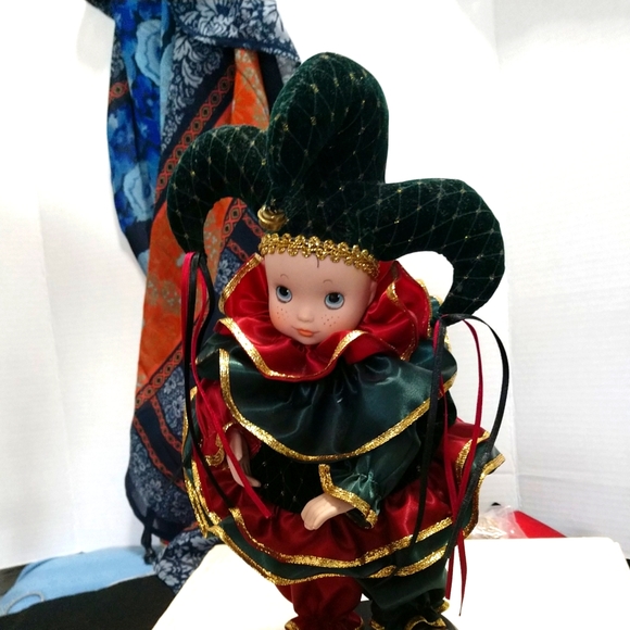 🤡Christmas Around the World Harlequin Music Motion 1992.. - Picture 13 of 14